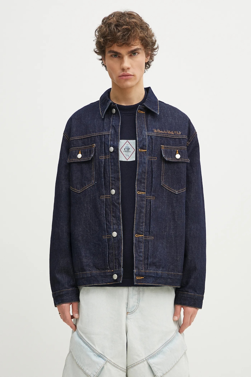Billionaire Boys Club  Džínová bunda  Script Logo Denim Jacket