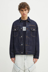 Billionaire Boys Club  Džínová bunda  Script Logo Denim Jacket
