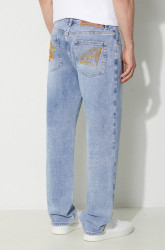 Billionaire Boys Club  Džíny  Diamond & Dollar Embroidered Denim
