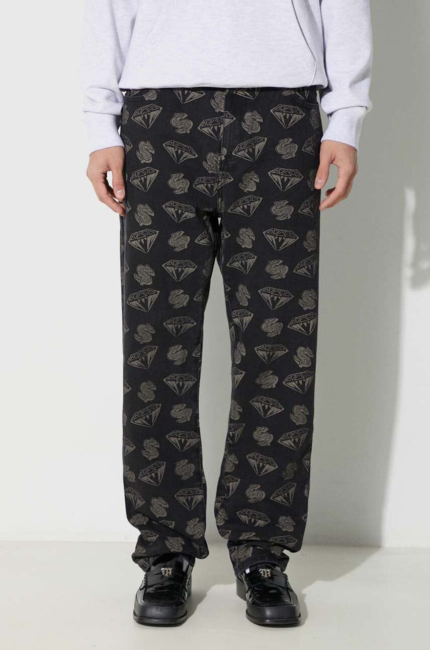 Billionaire Boys Club  Džíny  Diamonds & Dollars Denim