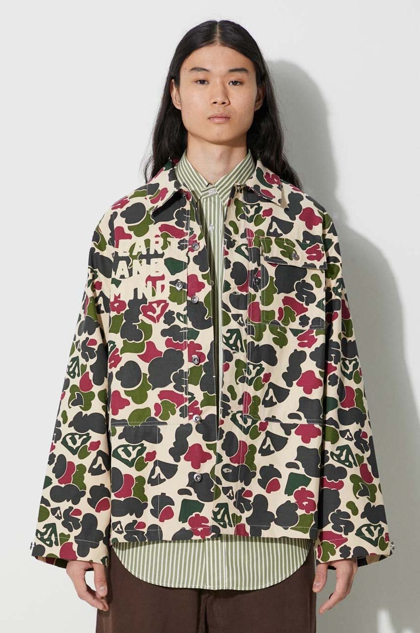 Billionaire Boys Club  Košile  Duck Camo