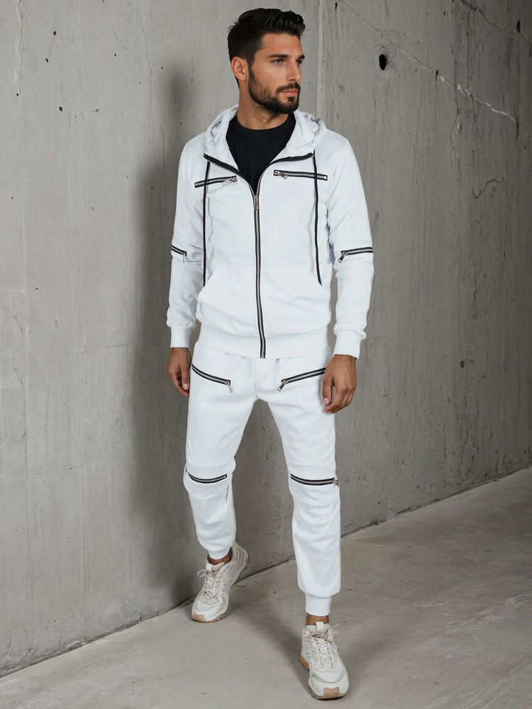 Bílý pánský dres Dstreet