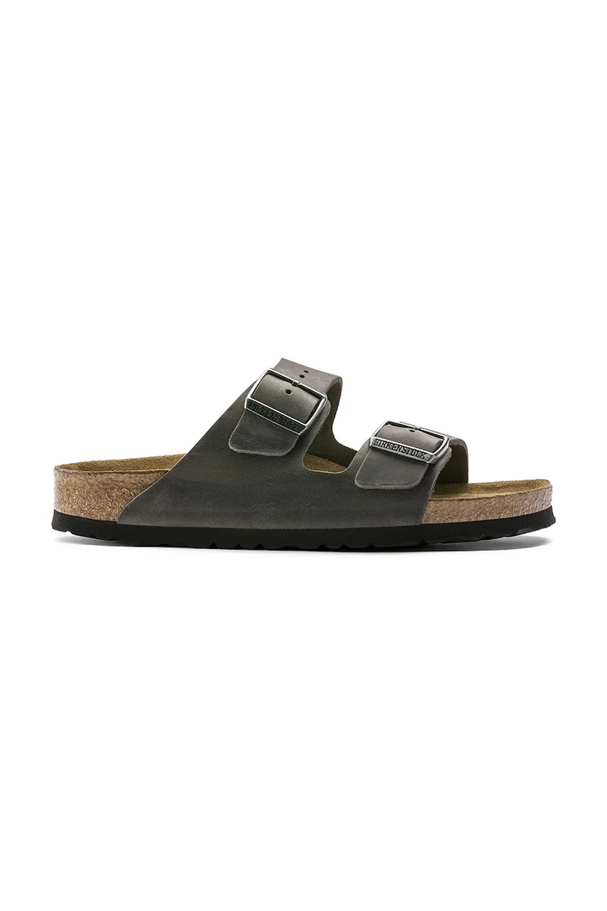 Birkenstock - Kožené pantofle Arizona