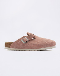 Birkenstock Boston BS Suede Leather Pink Clay 37