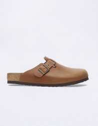 Birkenstock Boston Oiled Leather Cognac 37