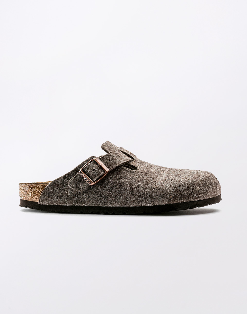 Birkenstock Boston Wool Cacao 40