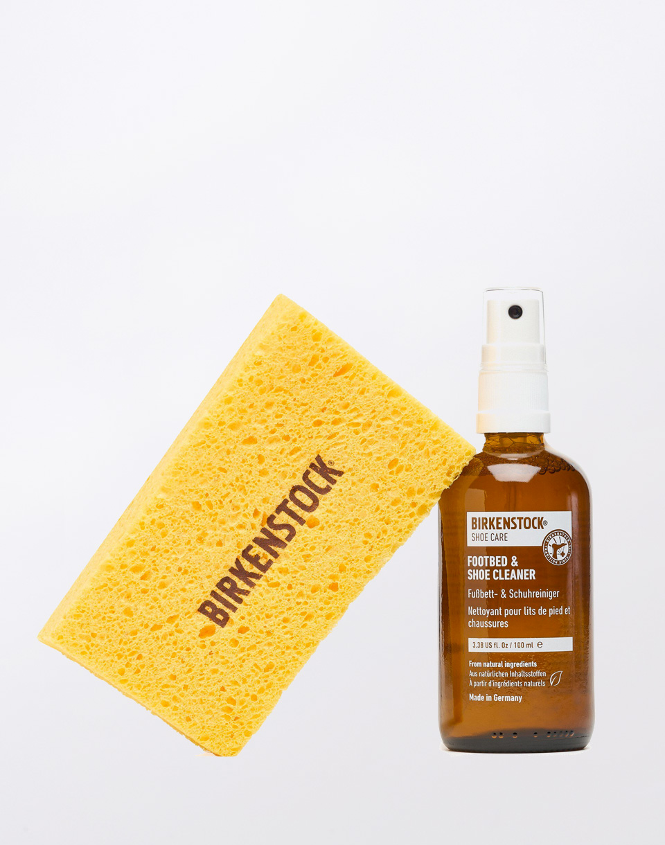 Birkenstock Footbed and Shoe Cleaner incl. Sponge Multi
