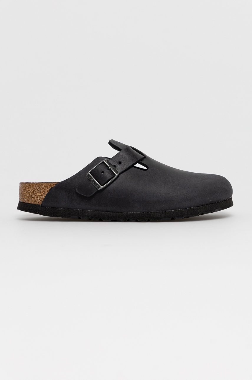 Birkenstock  Kožené pantofle  Boston