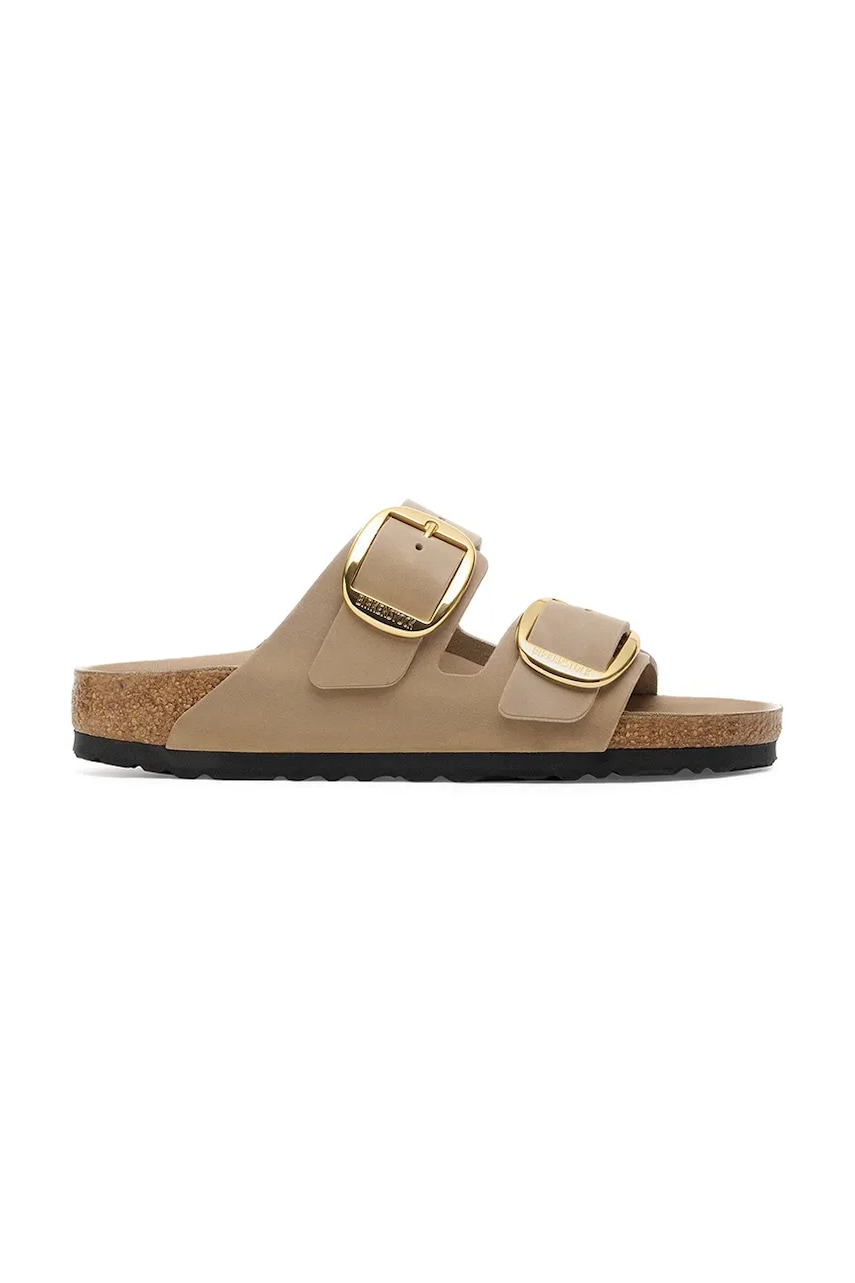 Birkenstock  Kožené pantofle  Boston Big Buckle