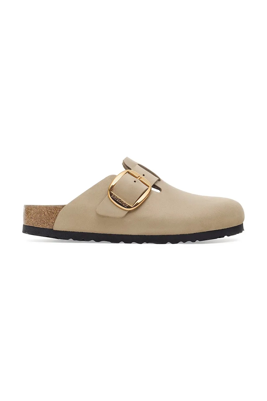 Birkenstock  Kožené pantofle  Boston Big Buckle