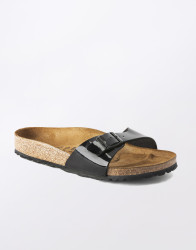 Birkenstock Madrid BF Black Patent 40