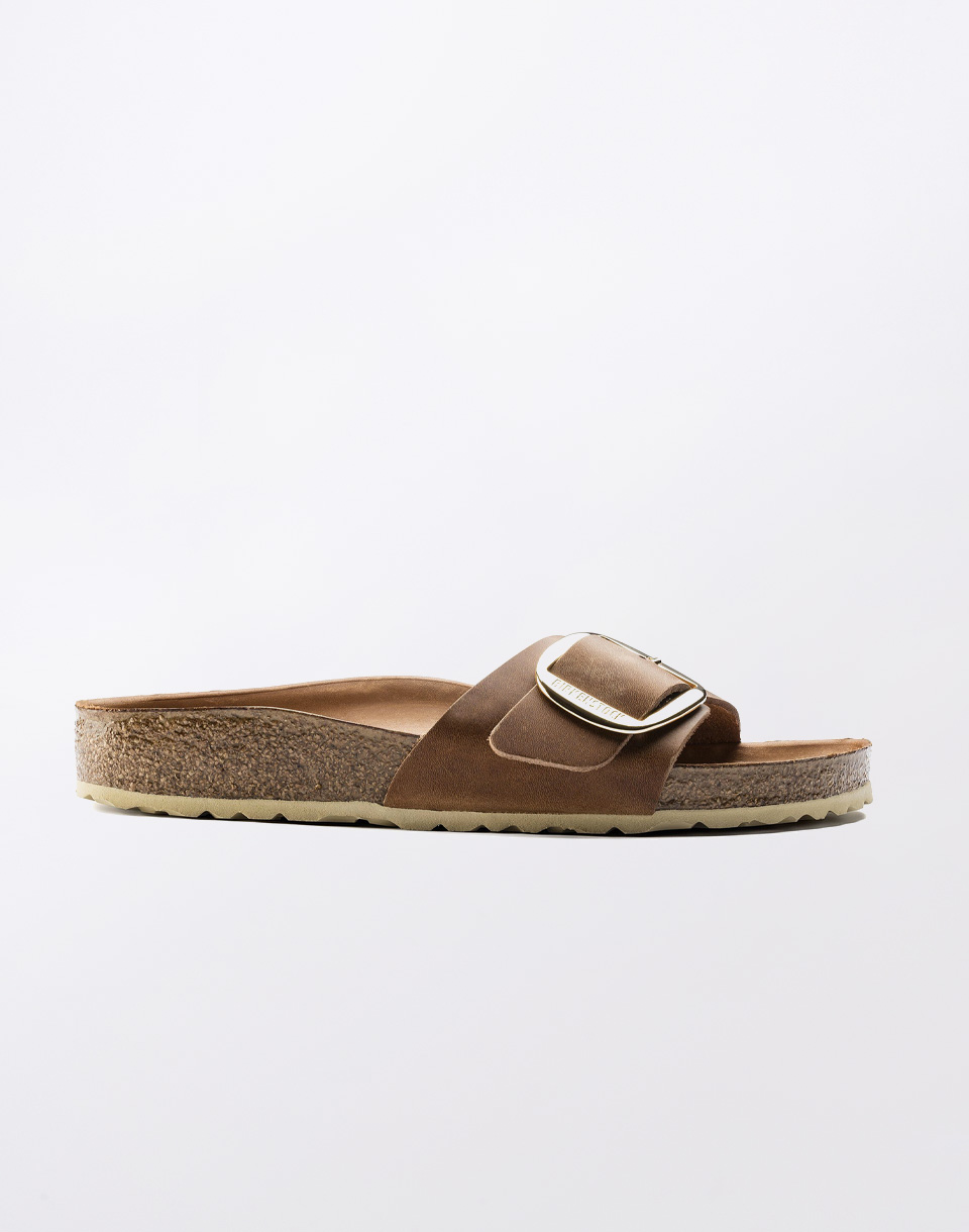 Birkenstock Madrid Big Buckle Cognac 36
