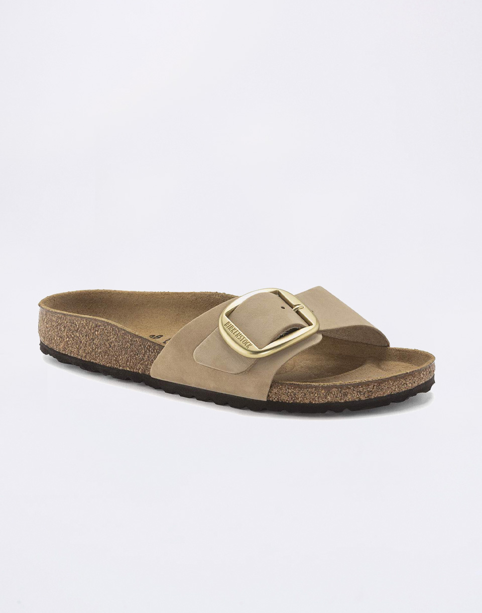 Birkenstock Madrid Big Buckle Sandcastle 37