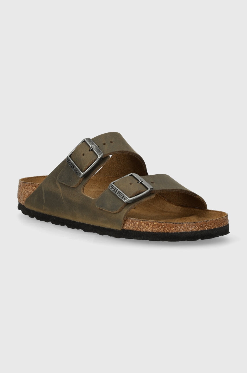 Birkenstock  Nubukové pantofle  Arizona