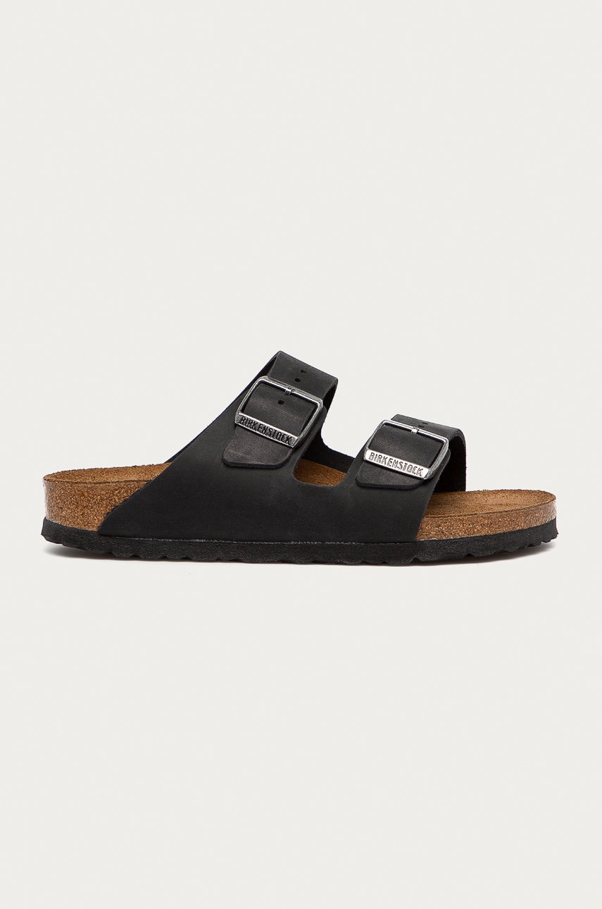 Birkenstock  Nubukové pantofle  Arizona
