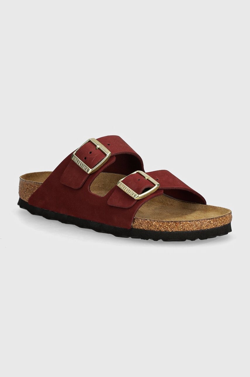 Birkenstock  Nubukové pantofle  Arizona SFB