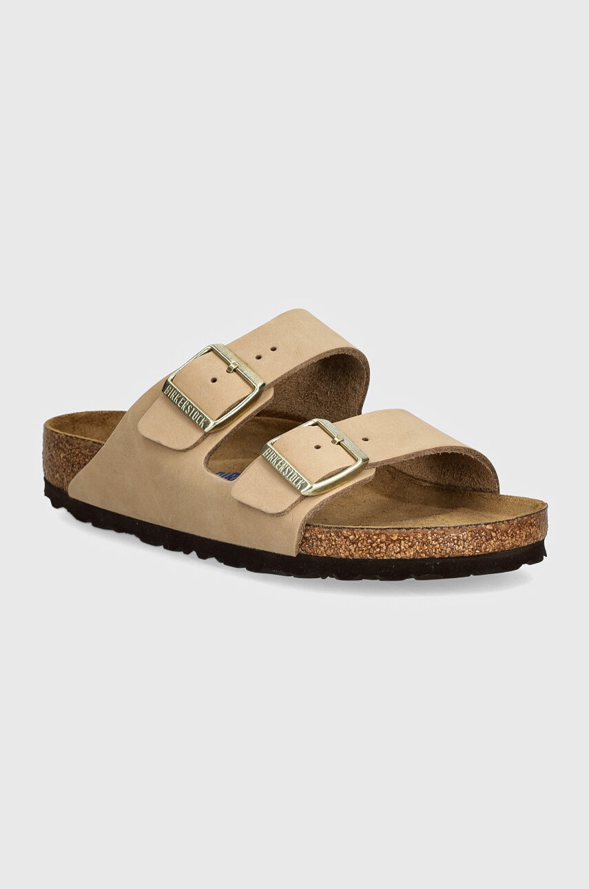Birkenstock  Nubukové pantofle  Arizona SFB