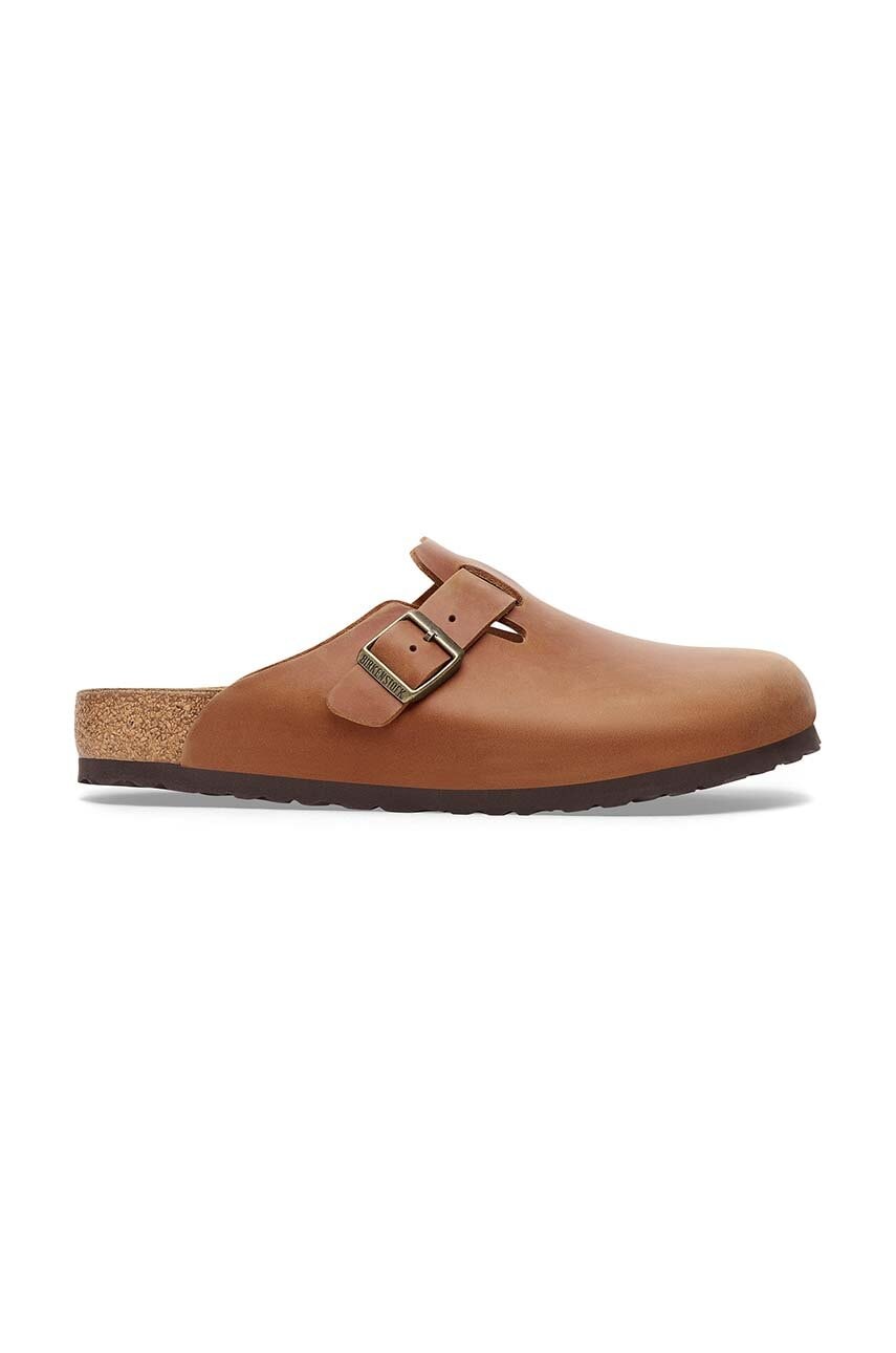 Birkenstock  Nubukové pantofle  Boston