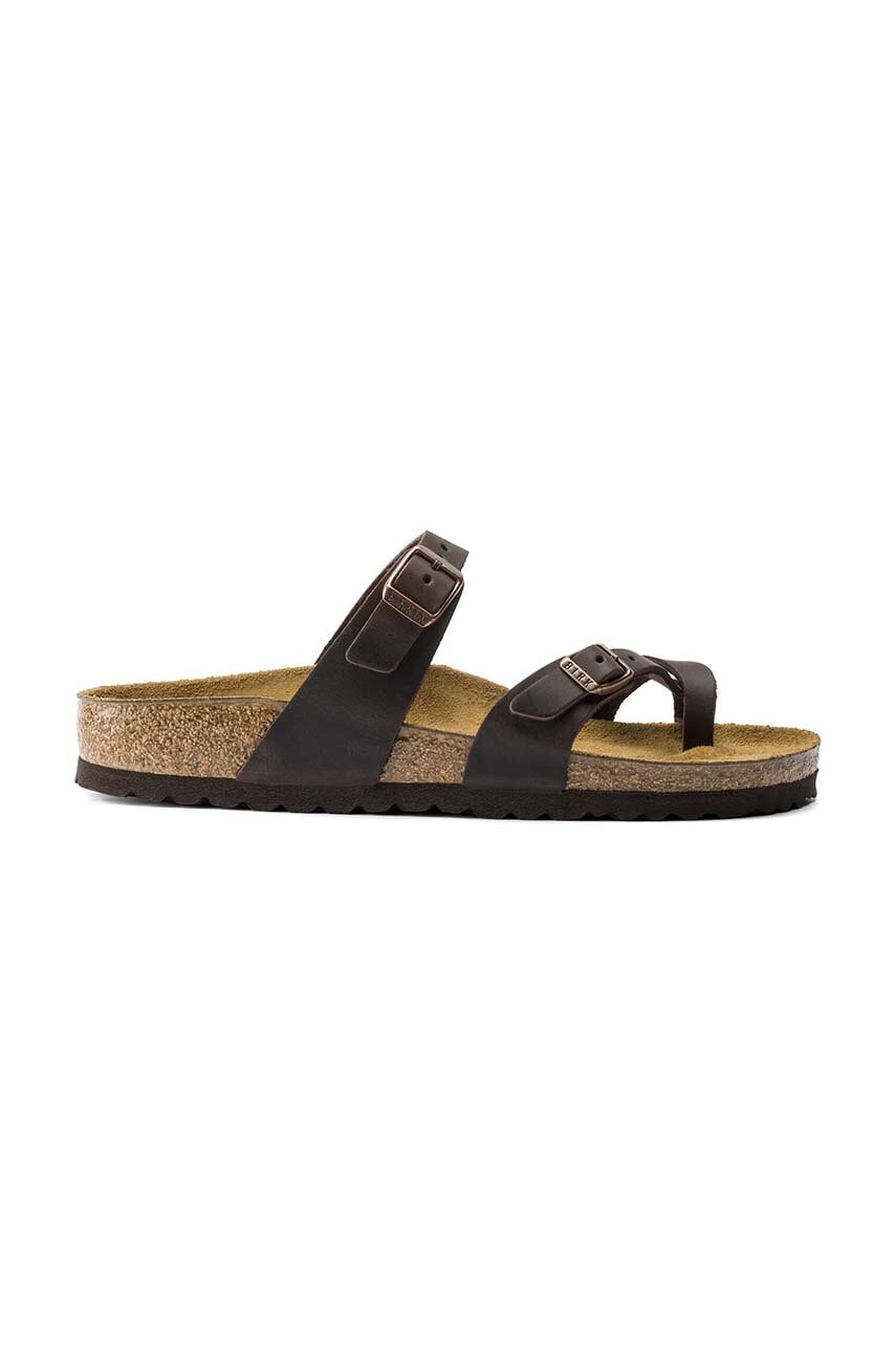 Birkenstock  Nubukové pantofle  Mayari