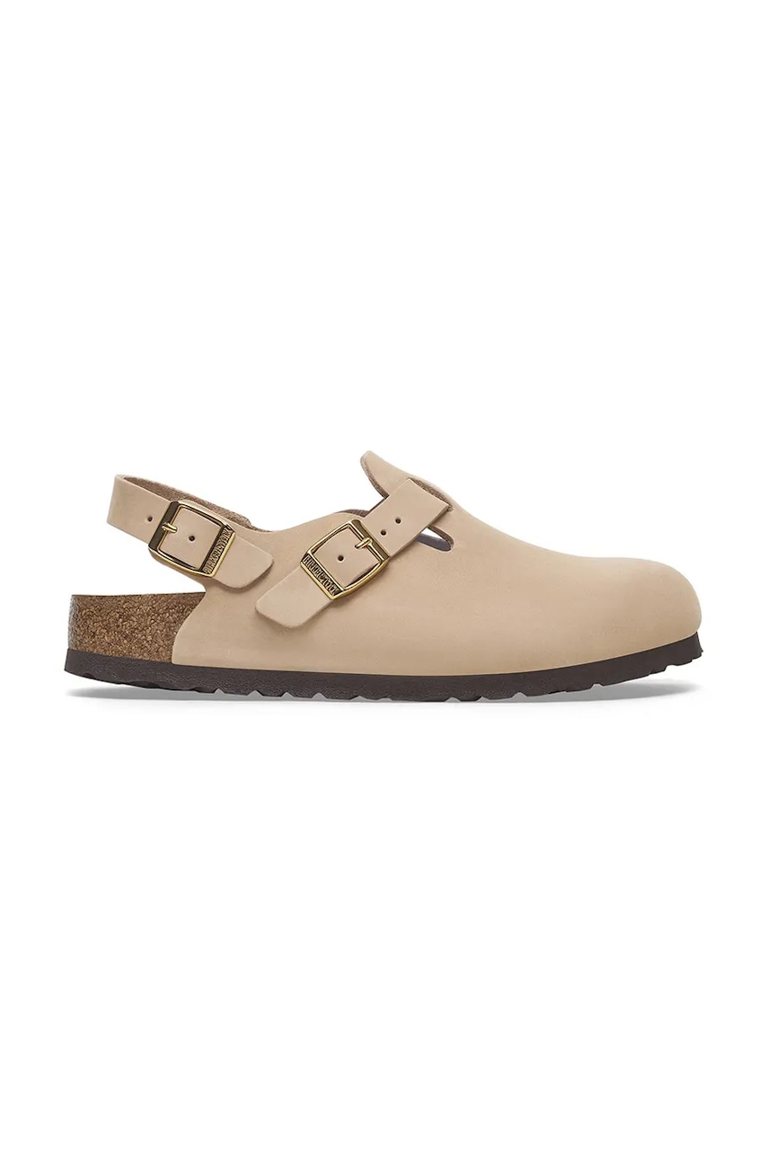 Birkenstock  Nubukové pantofle  Tokio