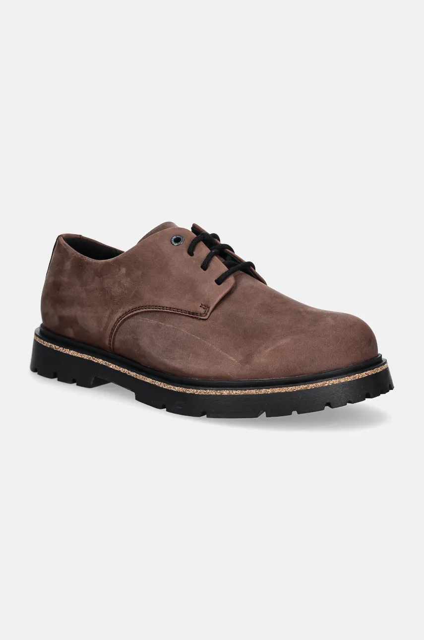 Birkenstock  Nubukové polobotky  Highwood Lace Low