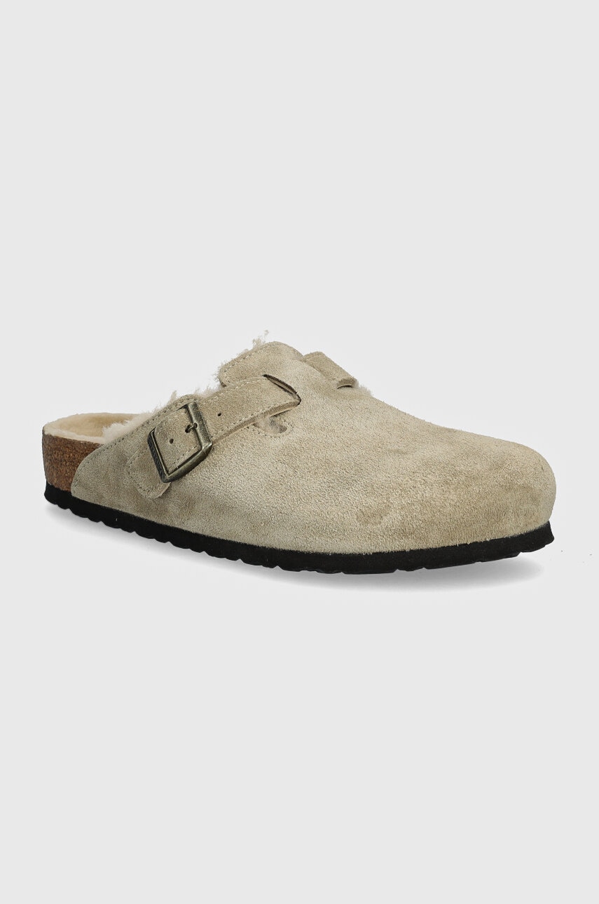 Birkenstock  Pantofle  Boston Shearling