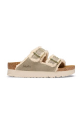 Birkenstock  pantofle dámské x Papillio Arizona Teddy Edge Flex Platform