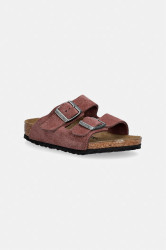 Birkenstock  pantofle dětské semišové Arizona