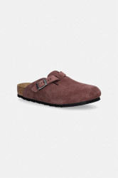 Birkenstock  pantofle dětské semišové Boston