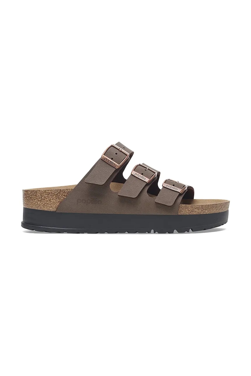 Birkenstock  Pantofle  Florida III Flex Platform Vegan  x Papillio
