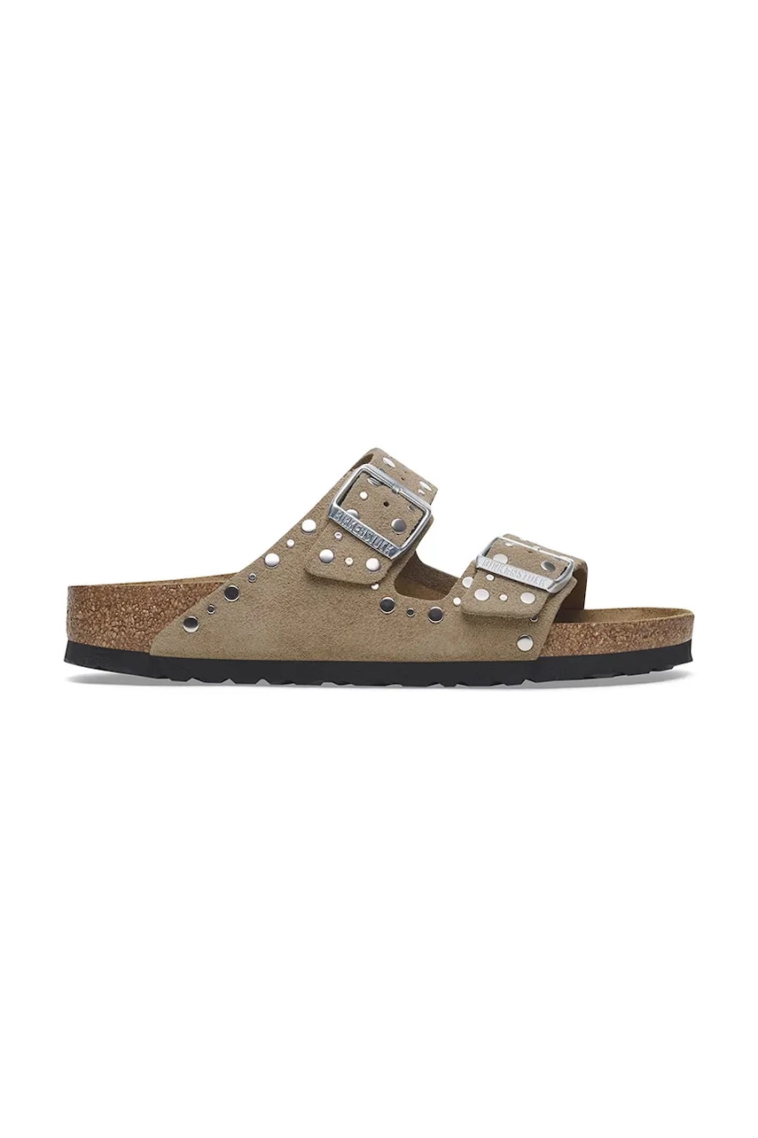 Birkenstock  Semišové pantofle  Arizona Rivet