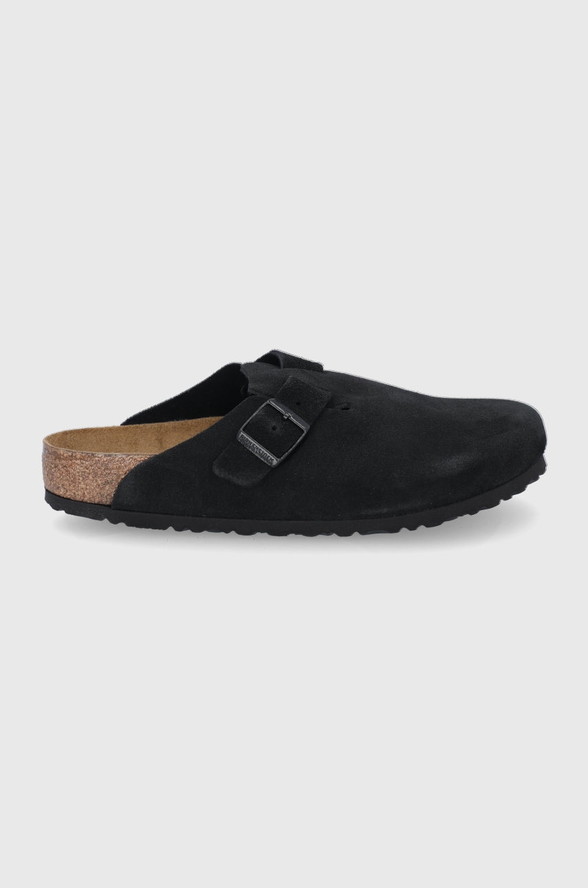 Birkenstock  Semišové pantofle  Boston
