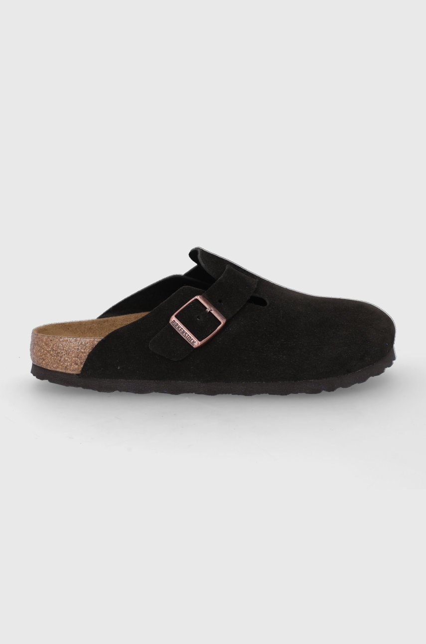 Birkenstock  Semišové pantofle  Boston