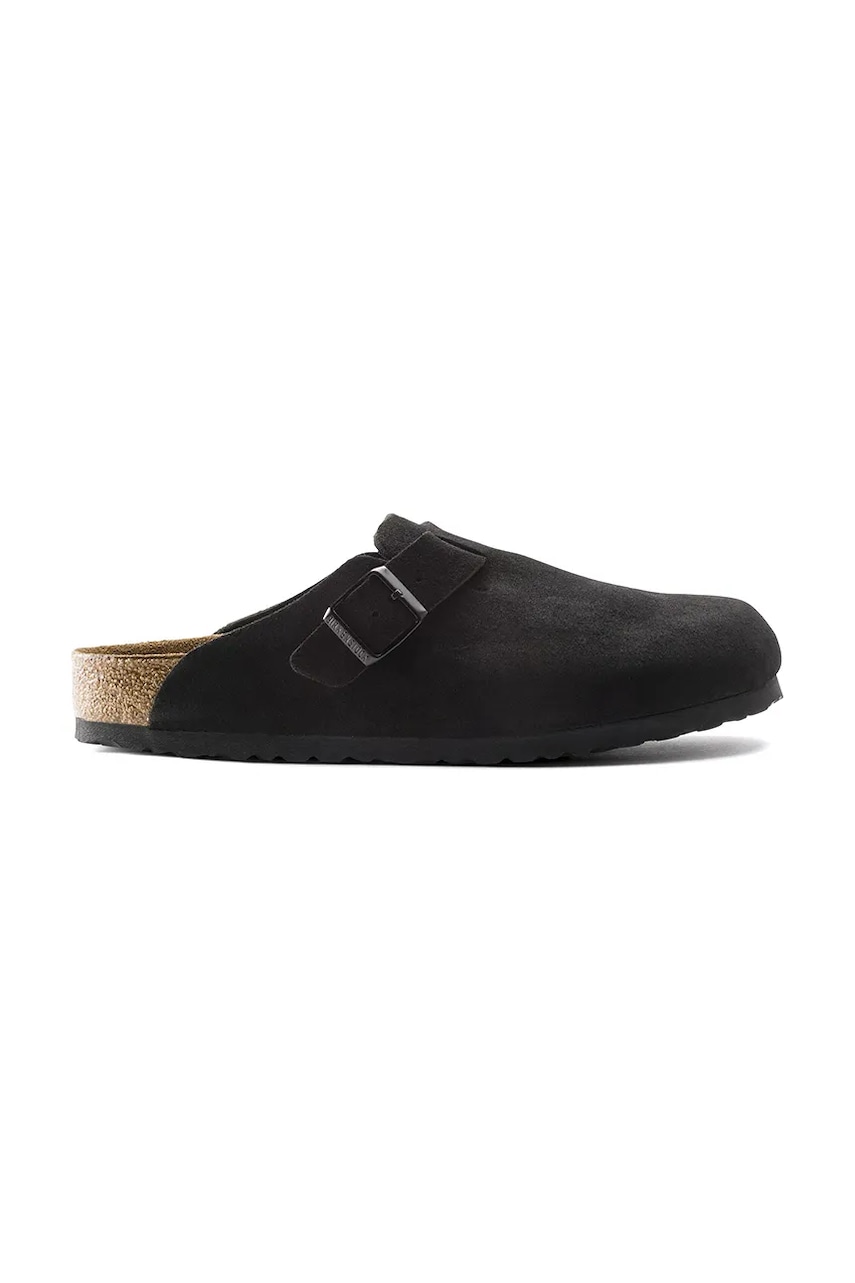 Birkenstock  Semišové pantofle  Boston