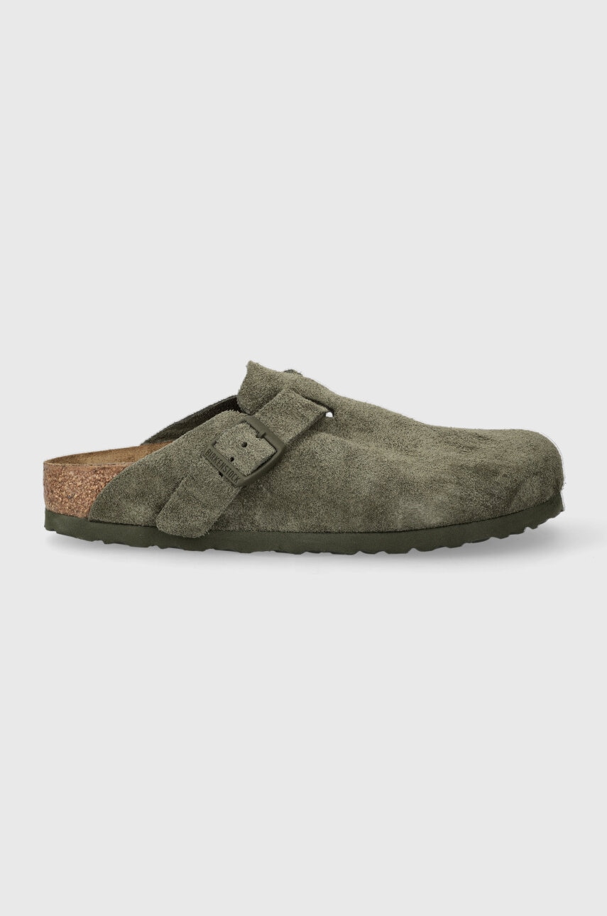 Birkenstock  Semišové pantofle  Boston