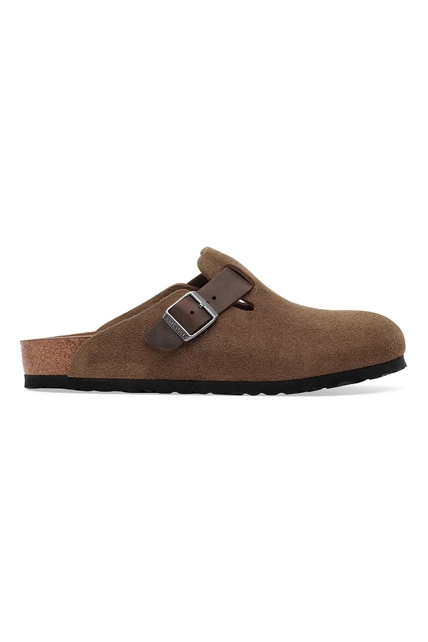 Birkenstock  Semišové pantofle  Boston