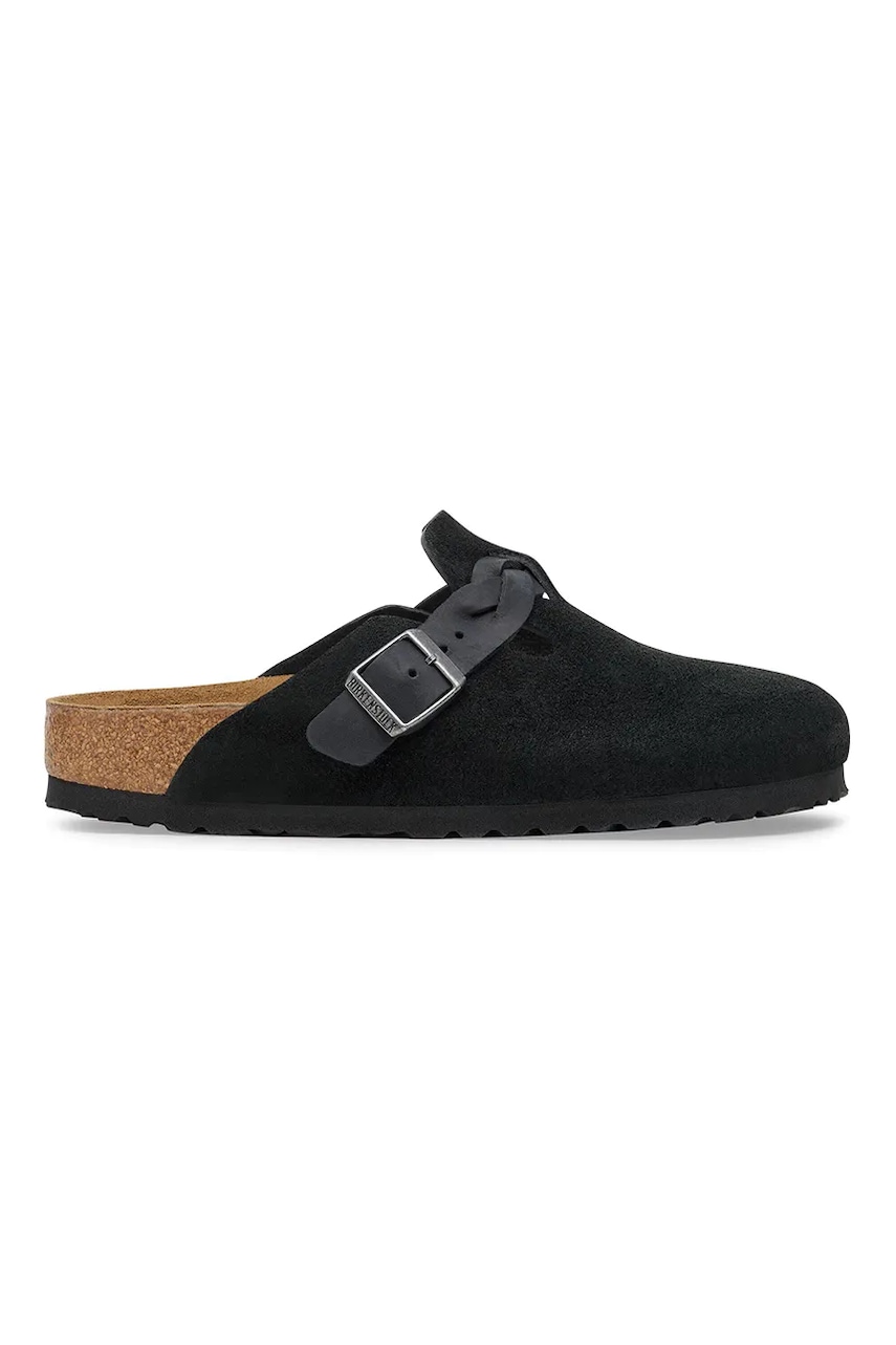 Birkenstock  Semišové pantofle  Boston Braided