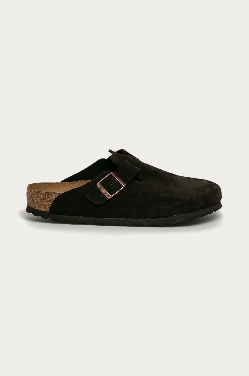 Birkenstock  Semišové pantofle  Boston