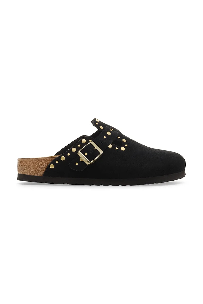 Birkenstock  Semišové pantofle  Boston Rivet