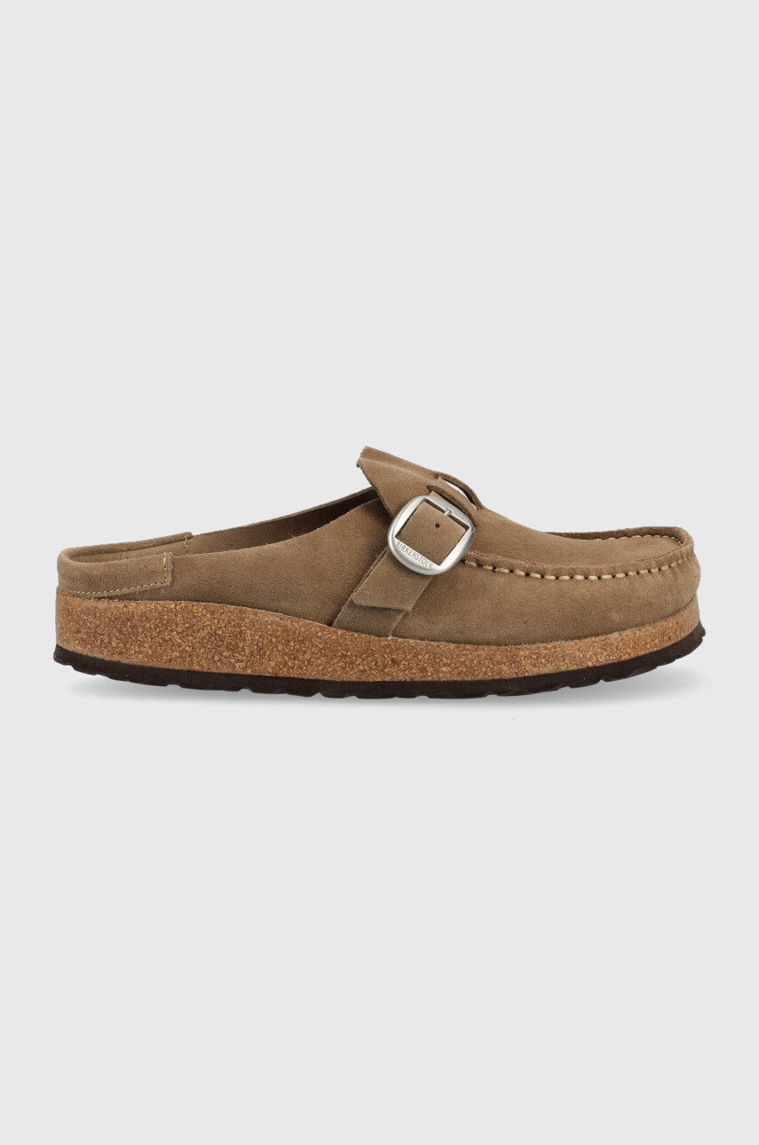 Birkenstock  Semišové pantofle  Buckley