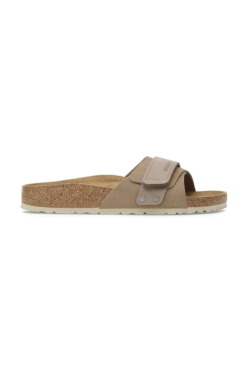 Birkenstock  Semišové pantofle  Oita