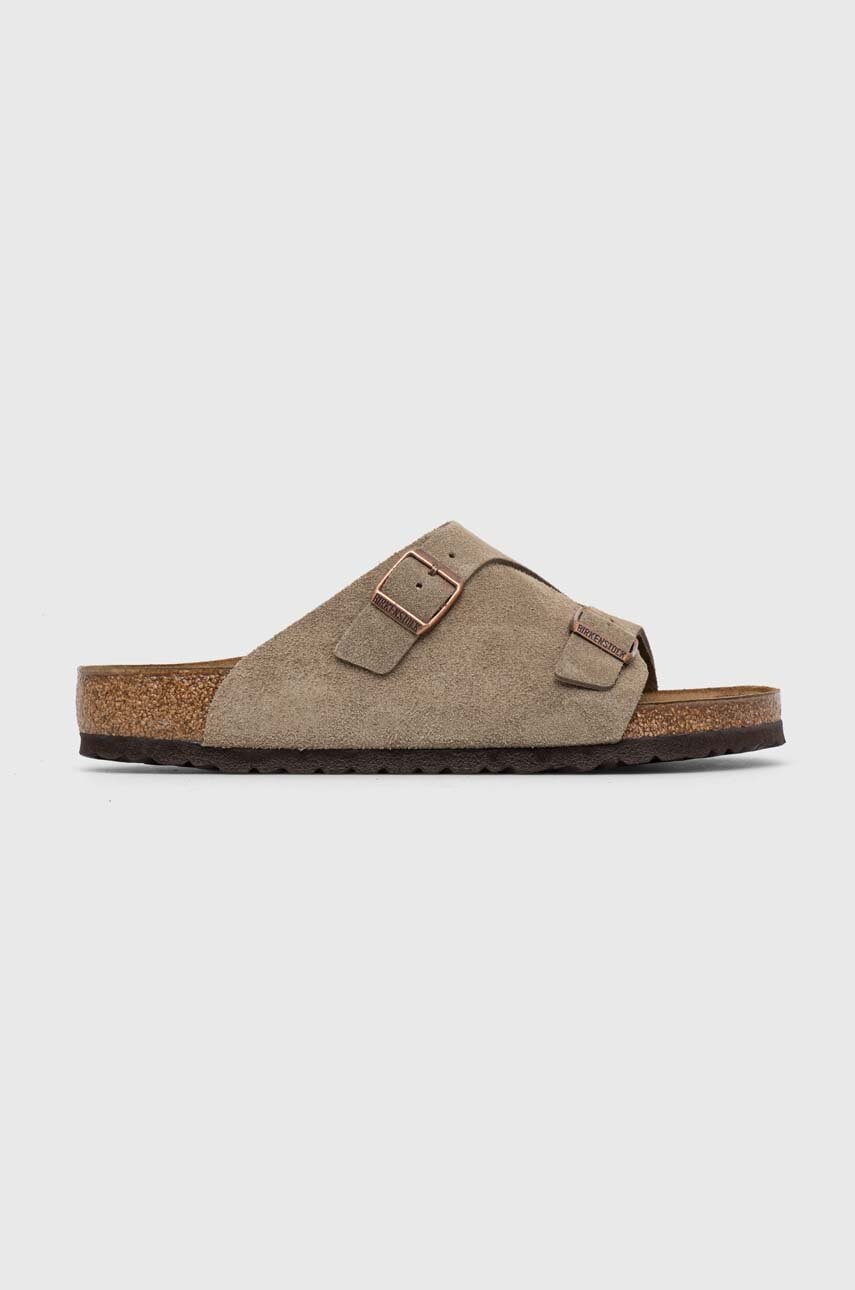 Birkenstock  Semišové pantofle  Zürich