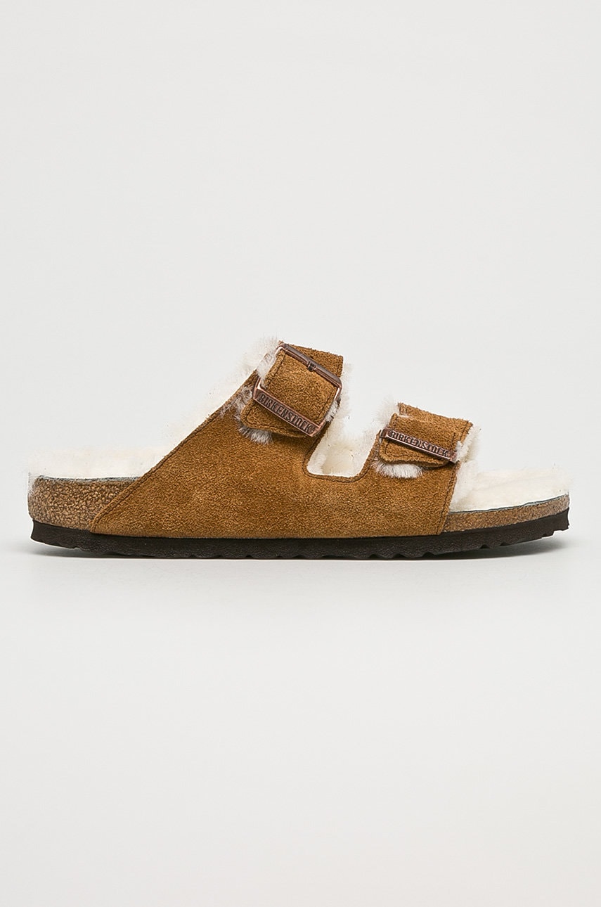 Birkenstock  Semišové papuče  Arizona