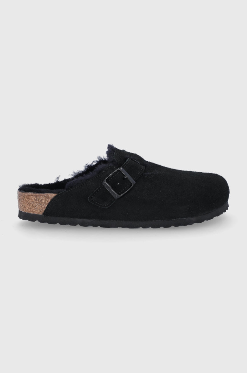Birkenstock  Semišové papuče  Boston