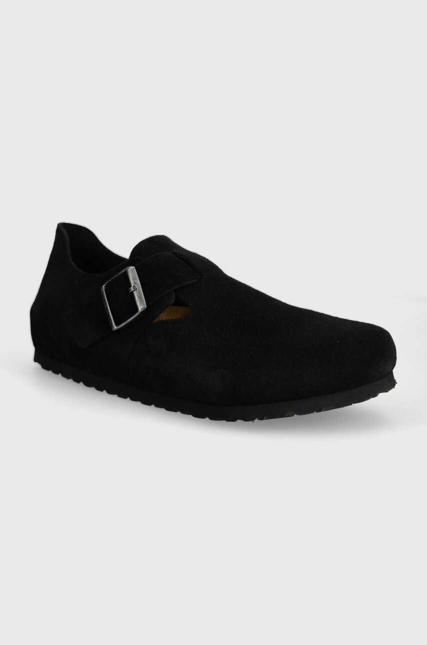 Birkenstock  Semišové polobotky  London