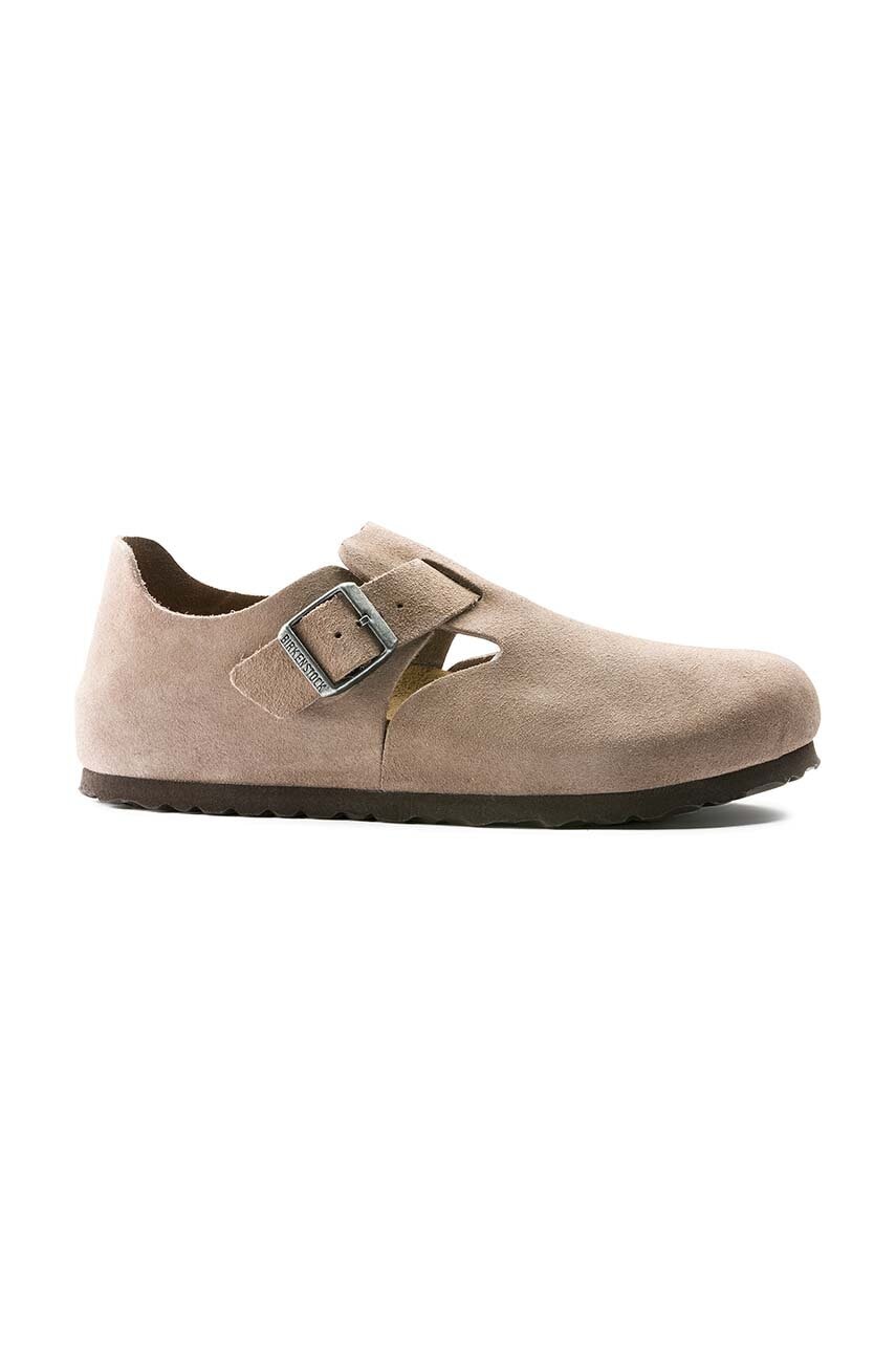 Birkenstock  Semišové polobotky  London