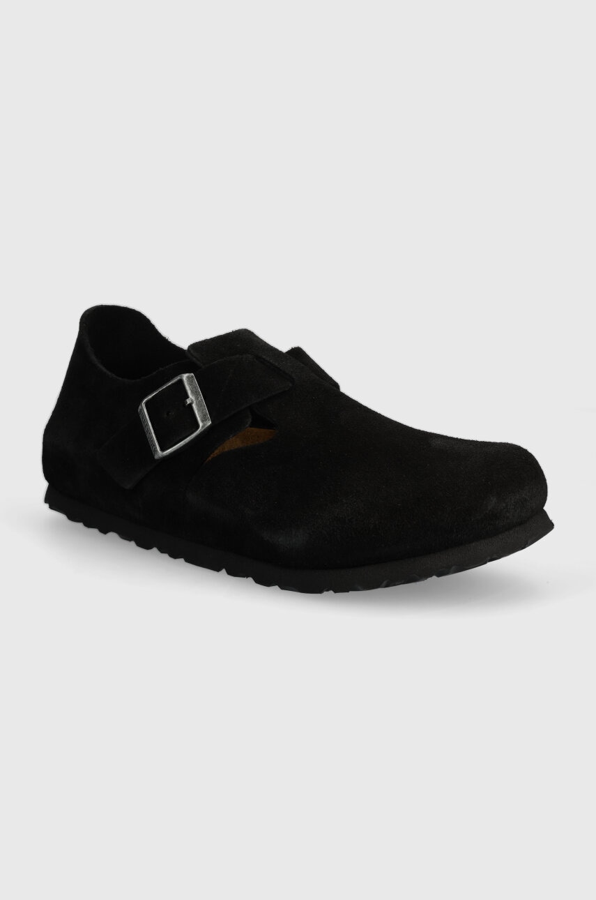 Birkenstock  Semišové polobotky  London