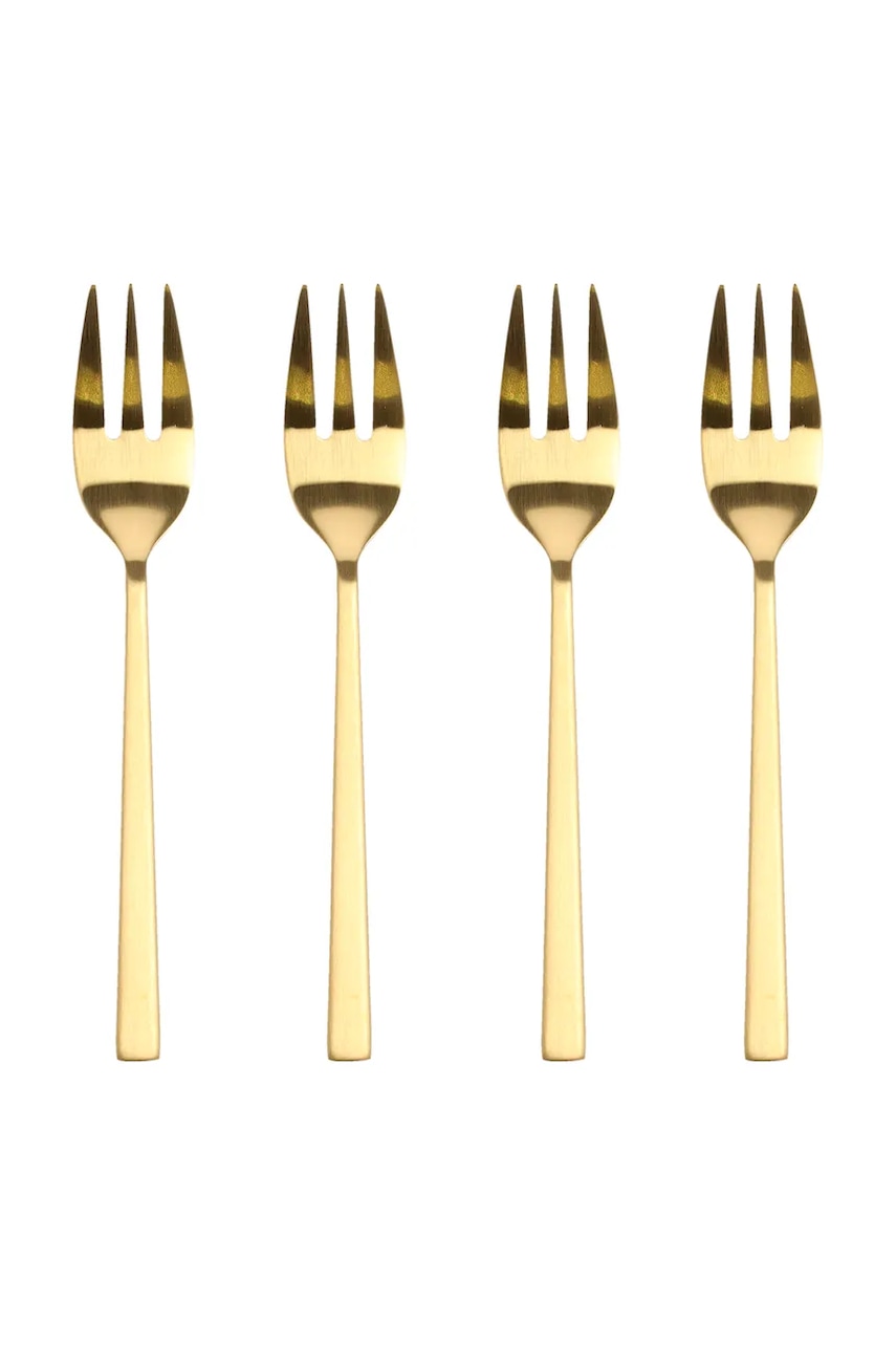 Bitz  Sada dezertních vidliček  14 cm 4-pack