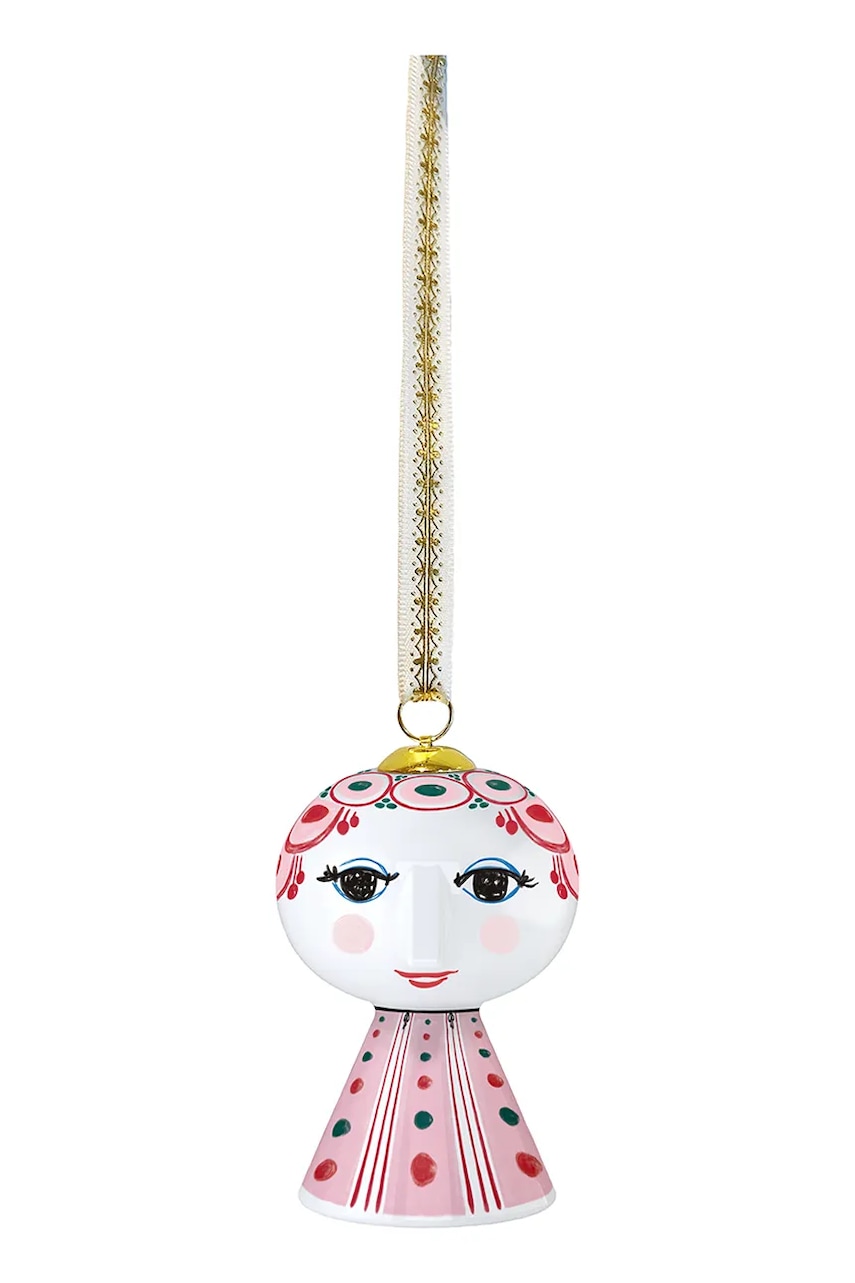 Bjørn Wiinblad  Závěsná vánoční dekorace  Eva Christmas Ornament 2025 7,5 cm