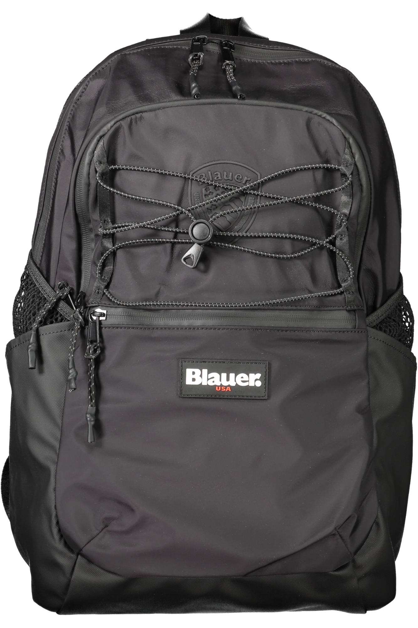 BLAUER MEN'S BLACK BACKPACK